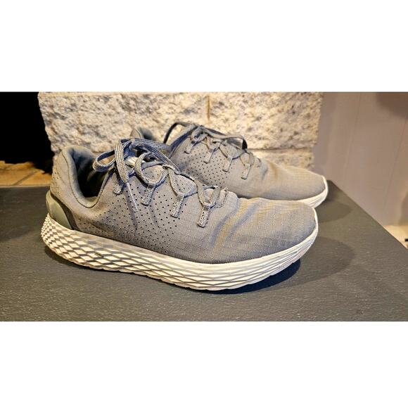 Nobull Ripstop Grey Running Athletic  Sneaker/Shoe, Size Womens 9.5, Men 8.0 - Picture 2 of 8